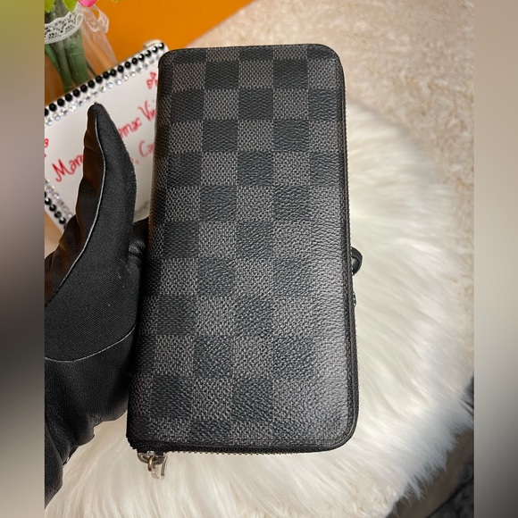 🌸Damier Graphite Zippy Zip Around Organizer Long Wallet - Picture 5 of 16